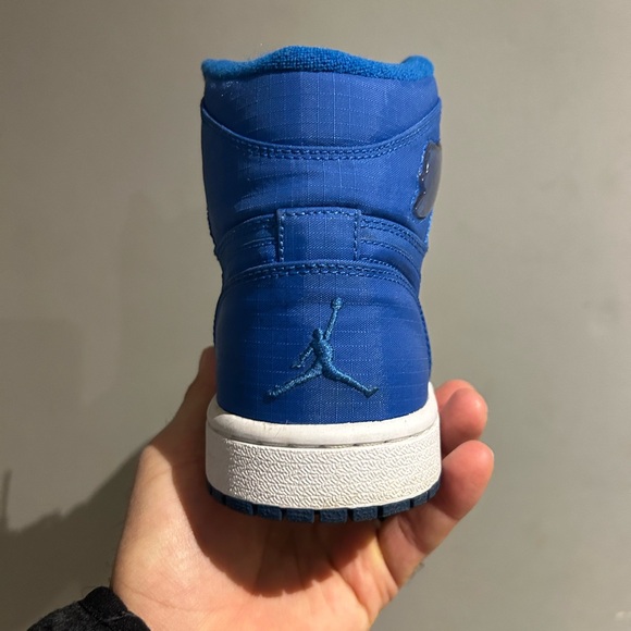 Jordan 1 KO “Blue Saphire”- sz 8.5 (No Box) - Picture 3 of 6
